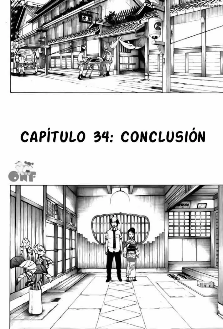 Ao no Exorcist capítulo 34, página 3