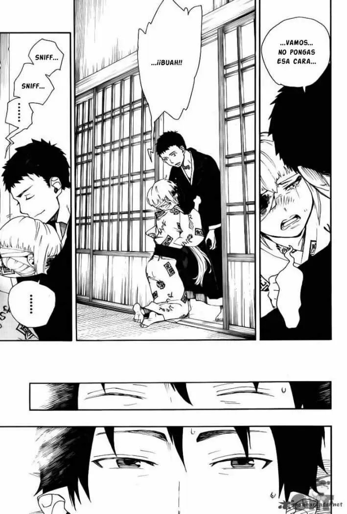 Ao no Exorcist capítulo 34, página 6