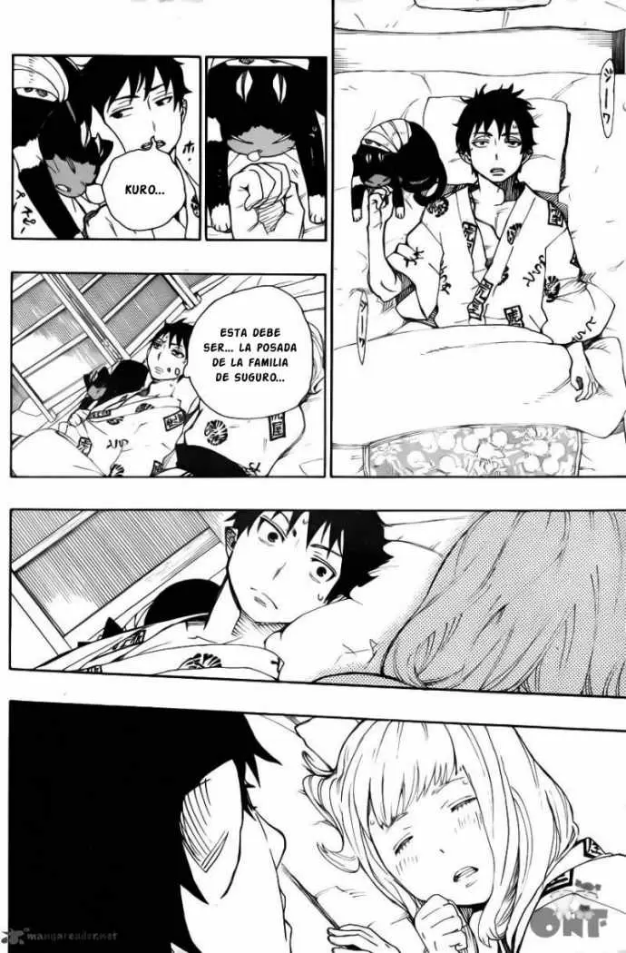 Ao no Exorcist capítulo 34, página 7