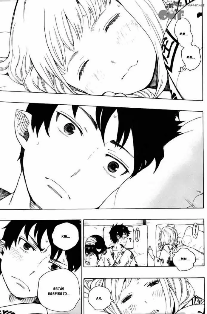 Ao no Exorcist capítulo 34, página 8