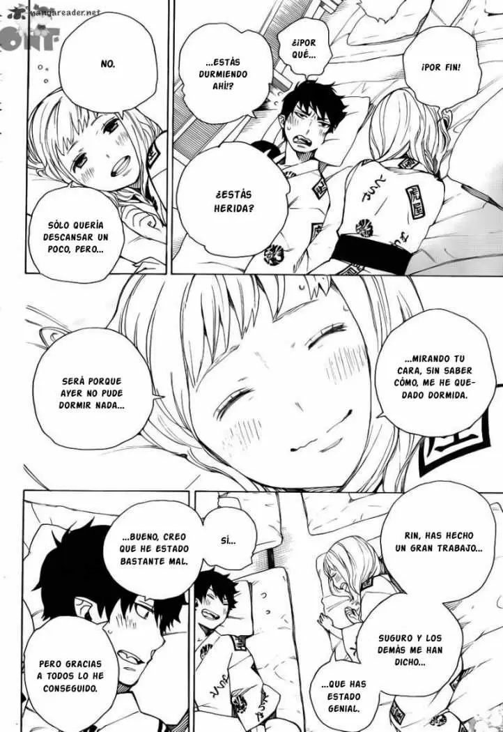 Ao no Exorcist capítulo 34, página 9