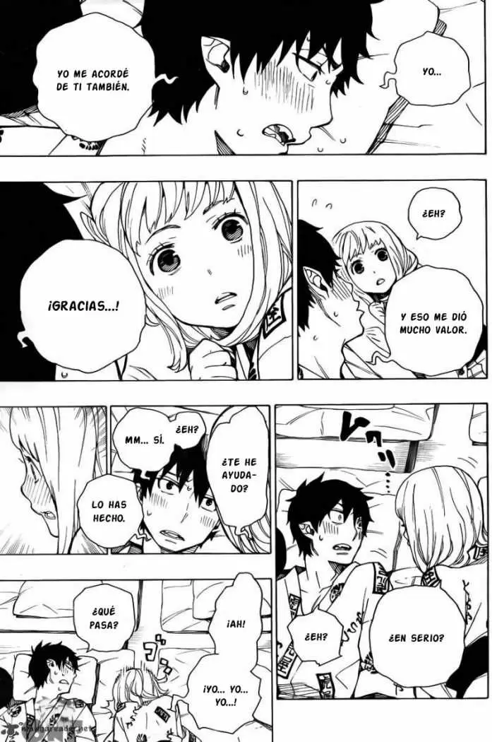 Ao no Exorcist capítulo 34, página 10