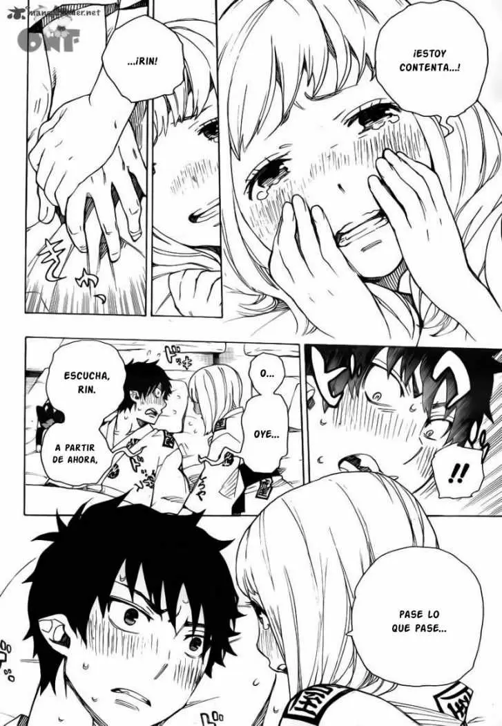 Ao no Exorcist capítulo 34, página 11