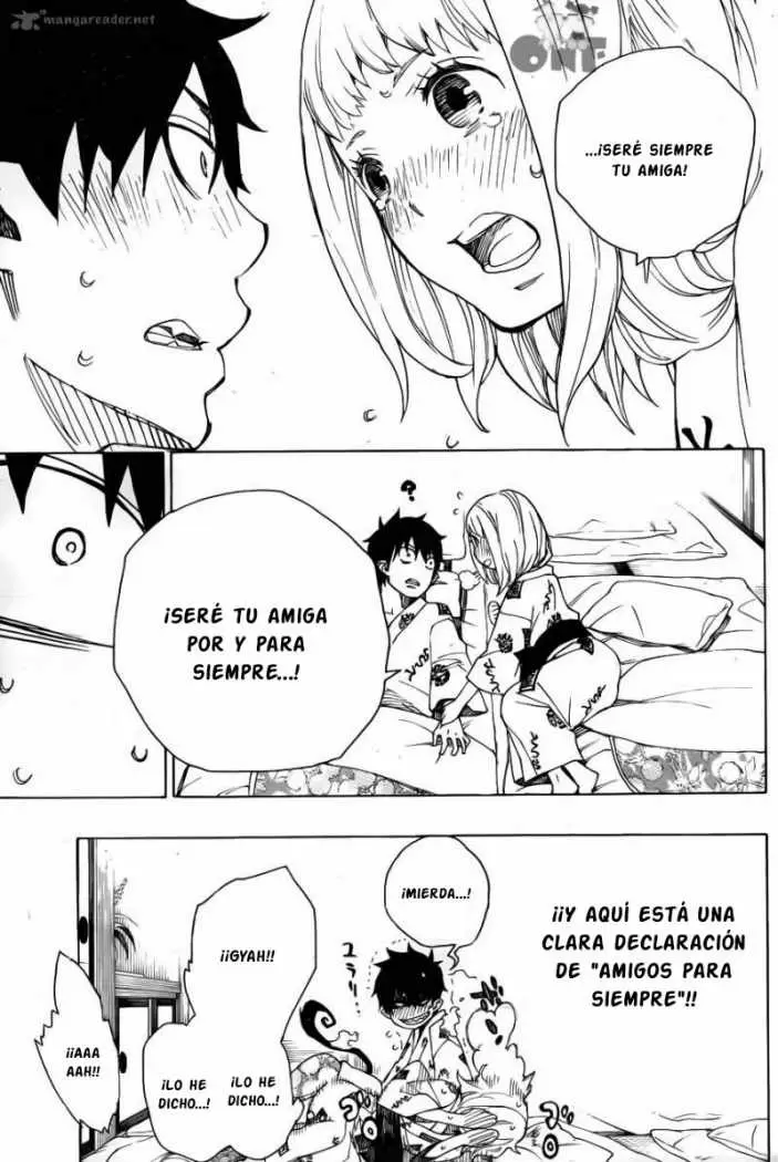 Ao no Exorcist capítulo 34, página 12