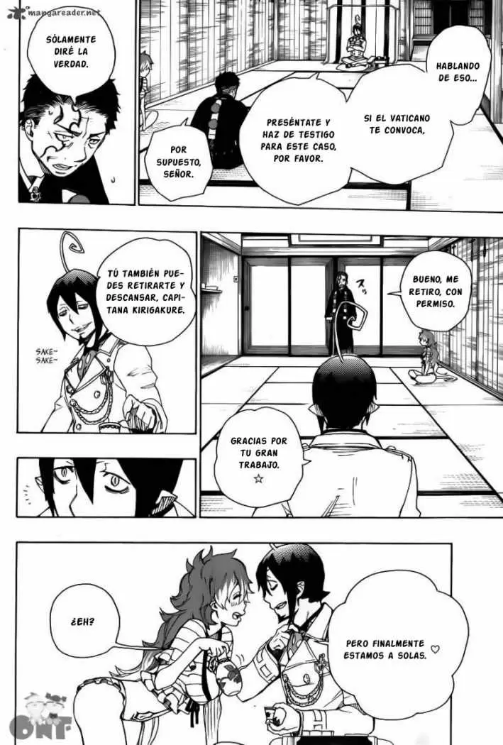 Ao no Exorcist capítulo 34, página 15