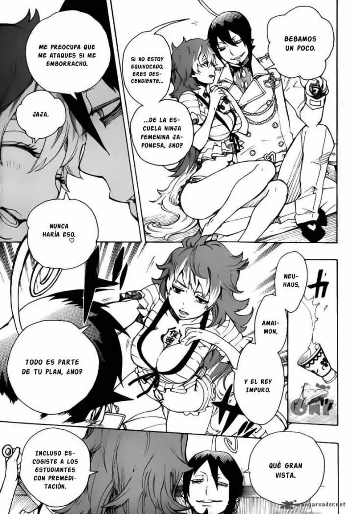Ao no Exorcist capítulo 34, página 16