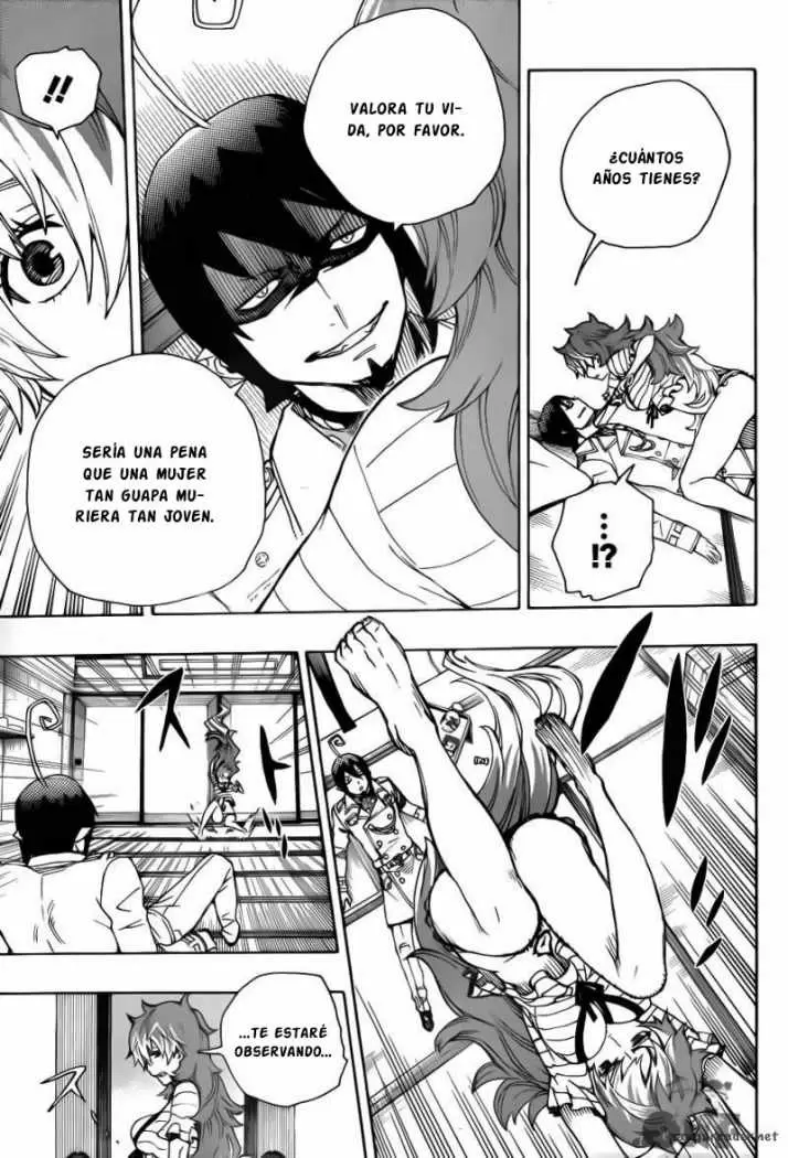 Ao no Exorcist capítulo 34, página 18