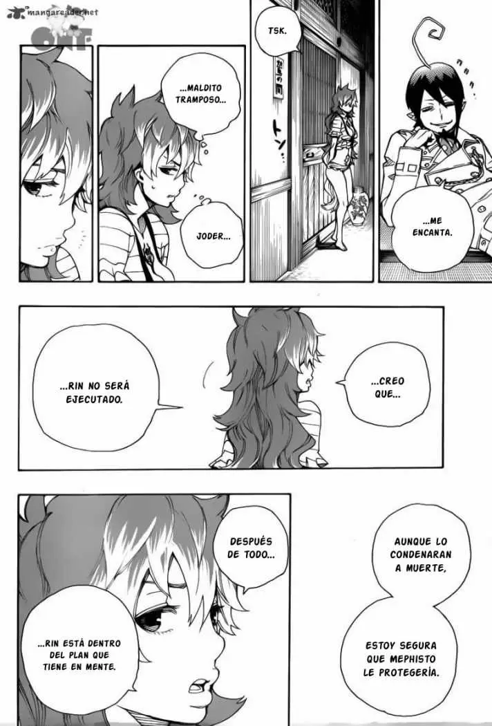 Ao no Exorcist capítulo 34, página 19