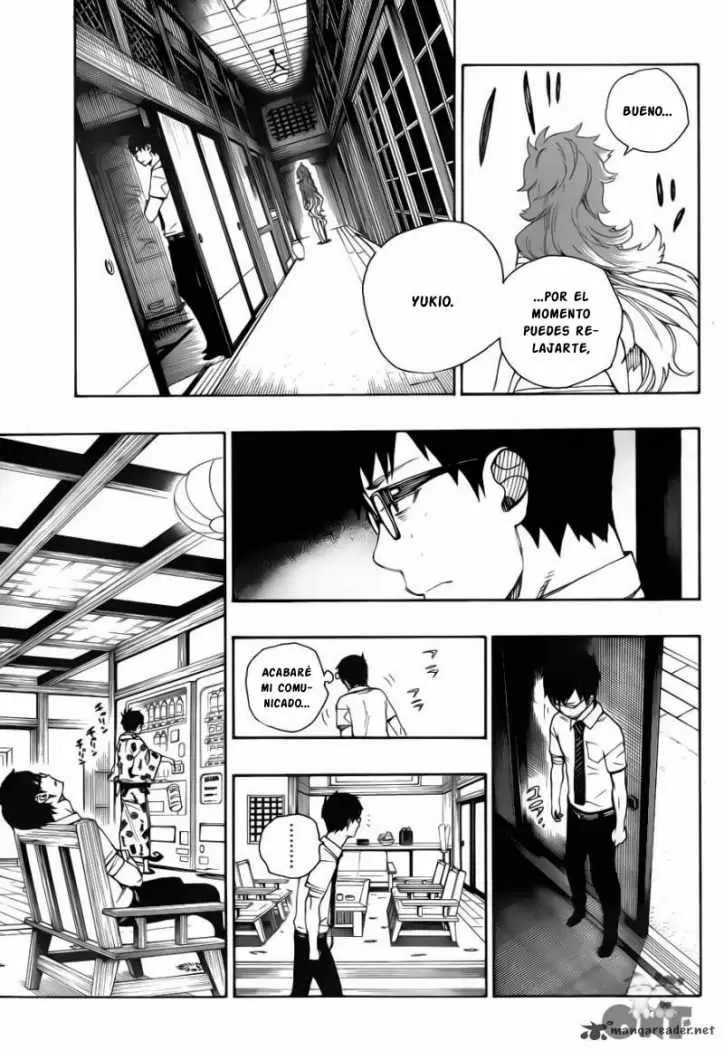 Ao no Exorcist capítulo 34, página 20