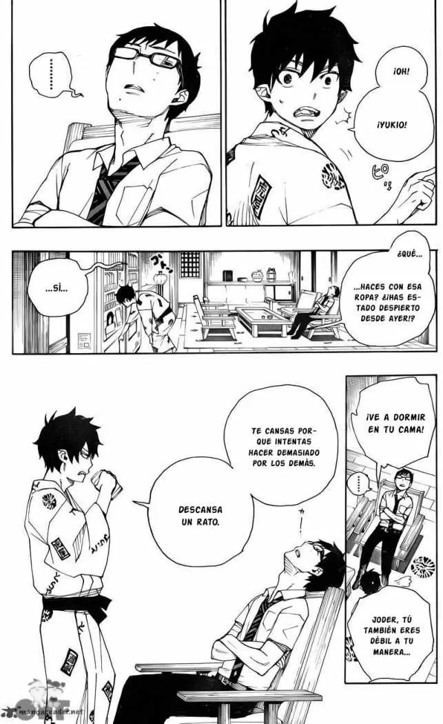 Ao no Exorcist capítulo 34, página 21
