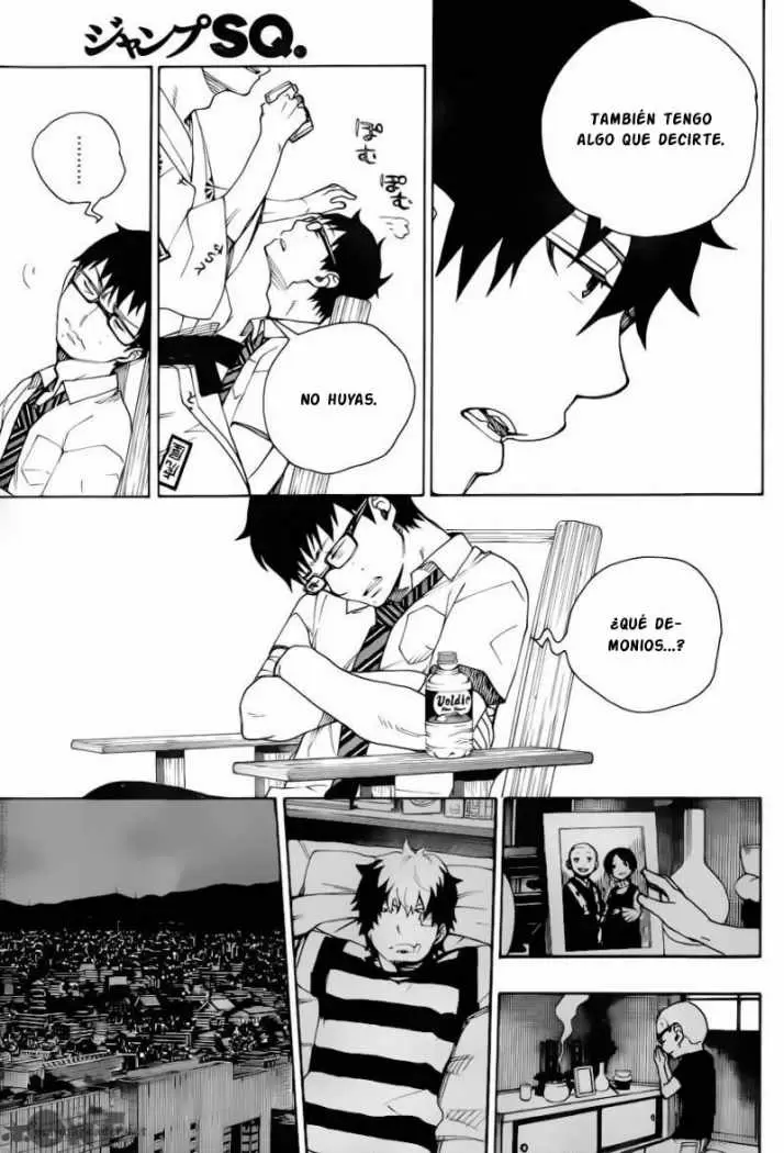 Ao no Exorcist capítulo 34, página 22