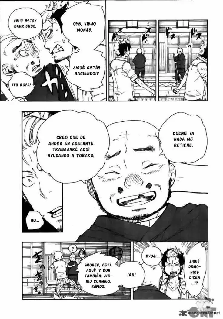 Ao no Exorcist capítulo 34, página 24