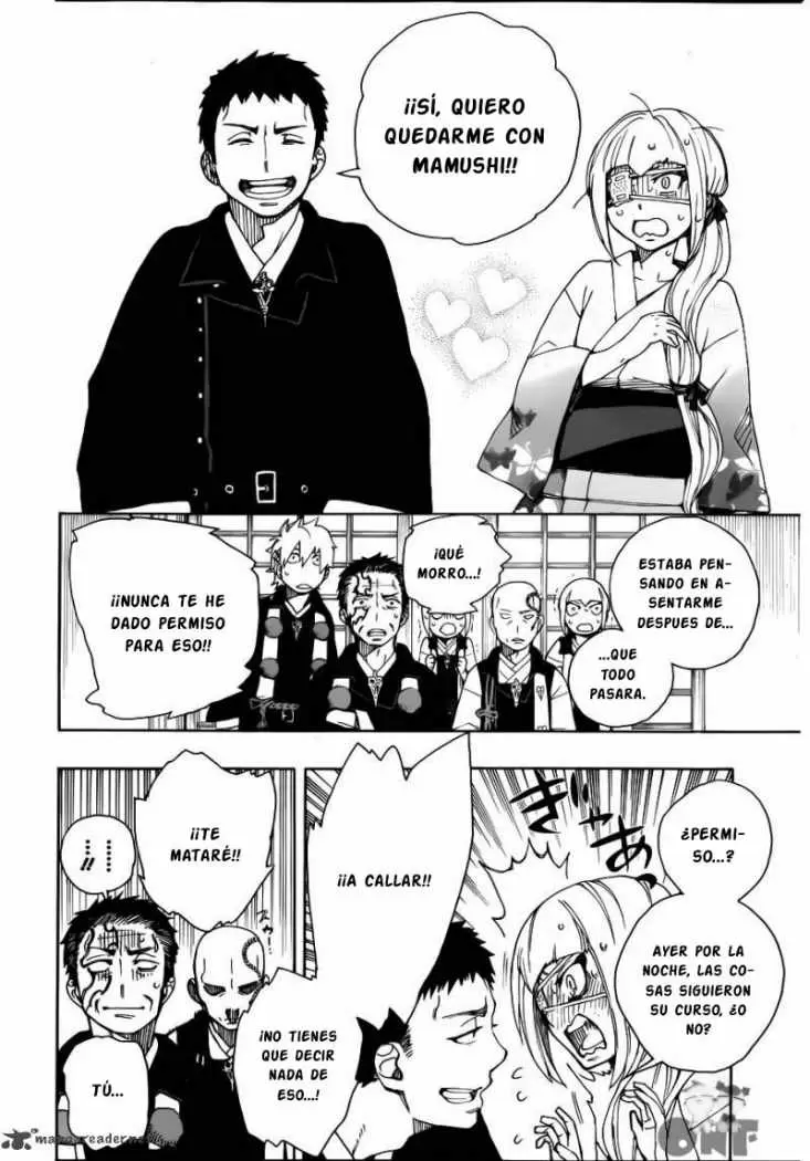 Ao no Exorcist capítulo 34, página 25