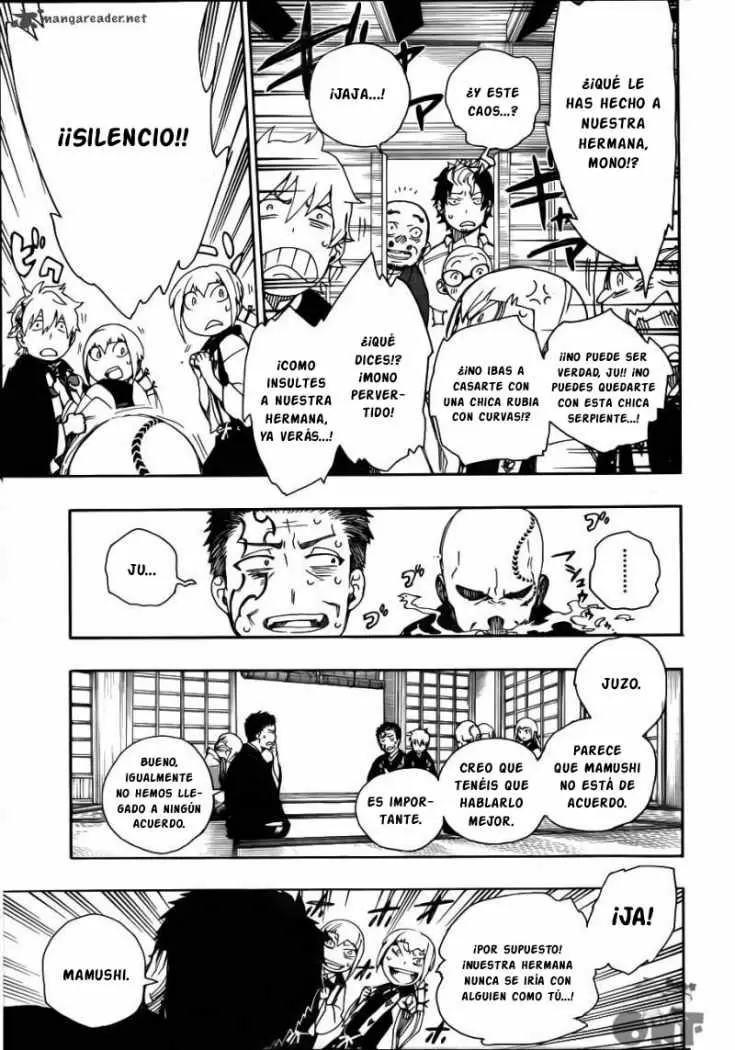 Ao no Exorcist capítulo 34, página 26
