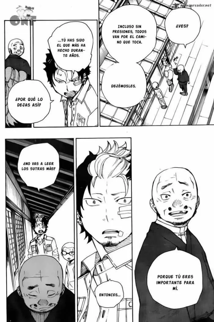 Ao no Exorcist capítulo 34, página 29