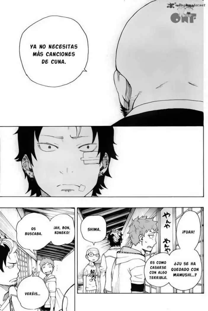 Ao no Exorcist capítulo 34, página 30