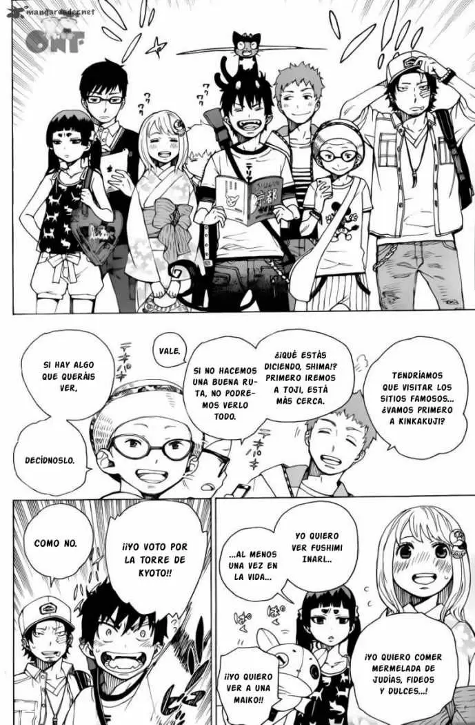 Ao no Exorcist capítulo 34, página 31