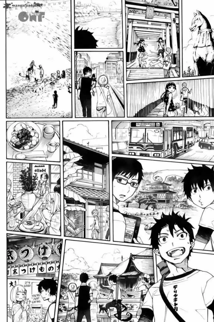 Ao no Exorcist capítulo 34, página 33