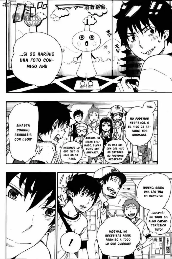 Ao no Exorcist capítulo 34, página 35