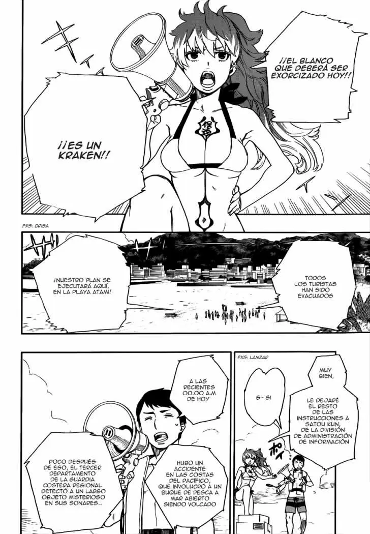 Ao no Exorcist capítulo 35, página 13