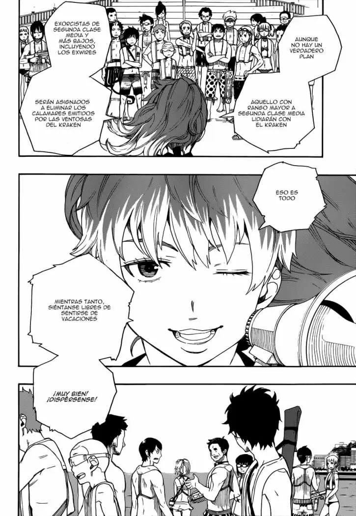 Ao no Exorcist capítulo 35, página 15