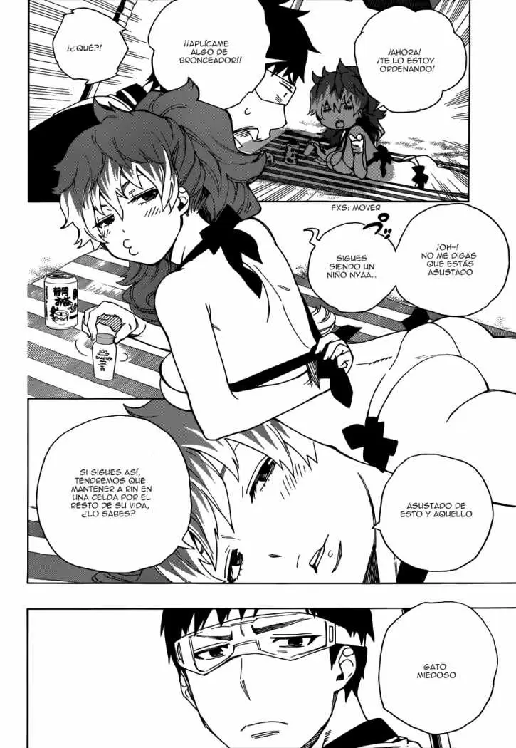 Ao no Exorcist capítulo 35, página 21