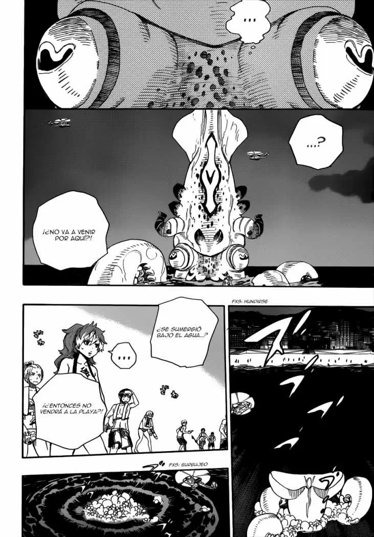 Ao no Exorcist capítulo 35, página 24