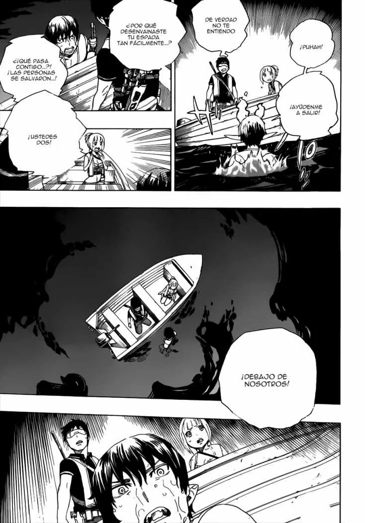 Ao no Exorcist capítulo 35, página 29