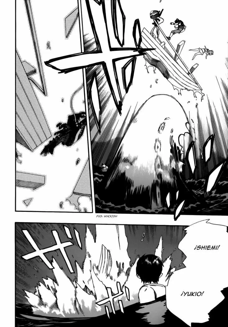 Ao no Exorcist capítulo 35, página 30