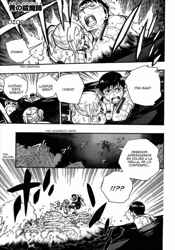 Ao no Exorcist capítulo 36, página 2