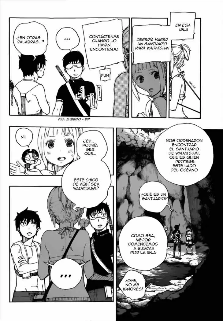 Ao no Exorcist capítulo 36, página 11