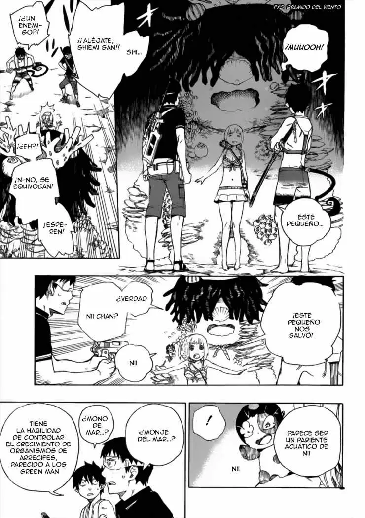 Ao no Exorcist capítulo 36, página 12