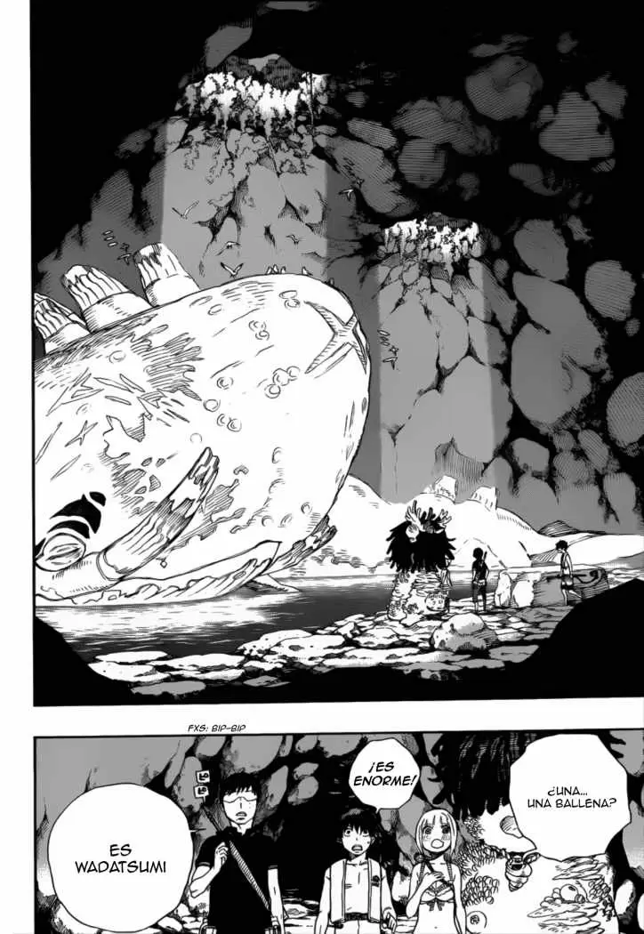 Ao no Exorcist capítulo 36, página 15