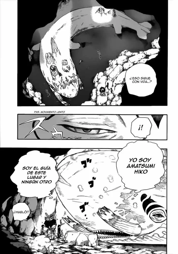 Ao no Exorcist capítulo 36, página 16