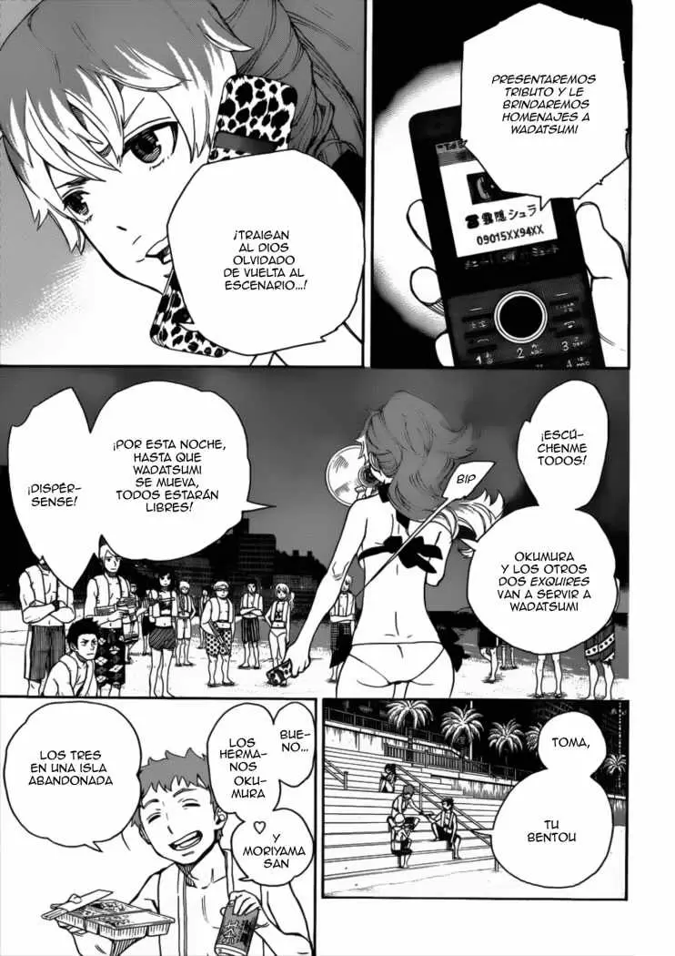 Ao no Exorcist capítulo 36, página 18