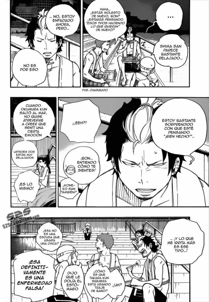 Ao no Exorcist capítulo 36, página 19
