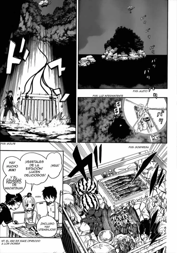 Ao no Exorcist capítulo 36, página 20