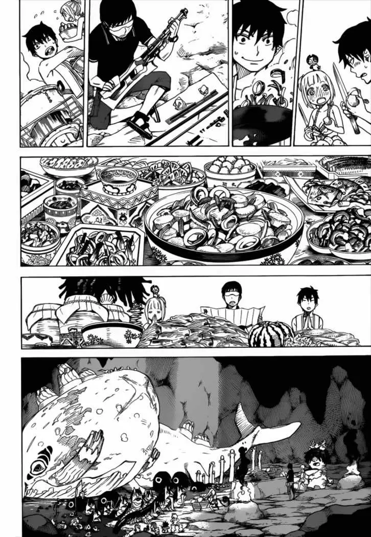 Ao no Exorcist capítulo 36, página 21