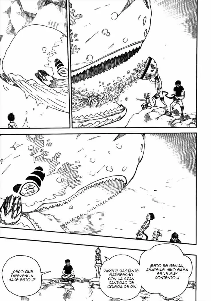 Ao no Exorcist capítulo 36, página 22