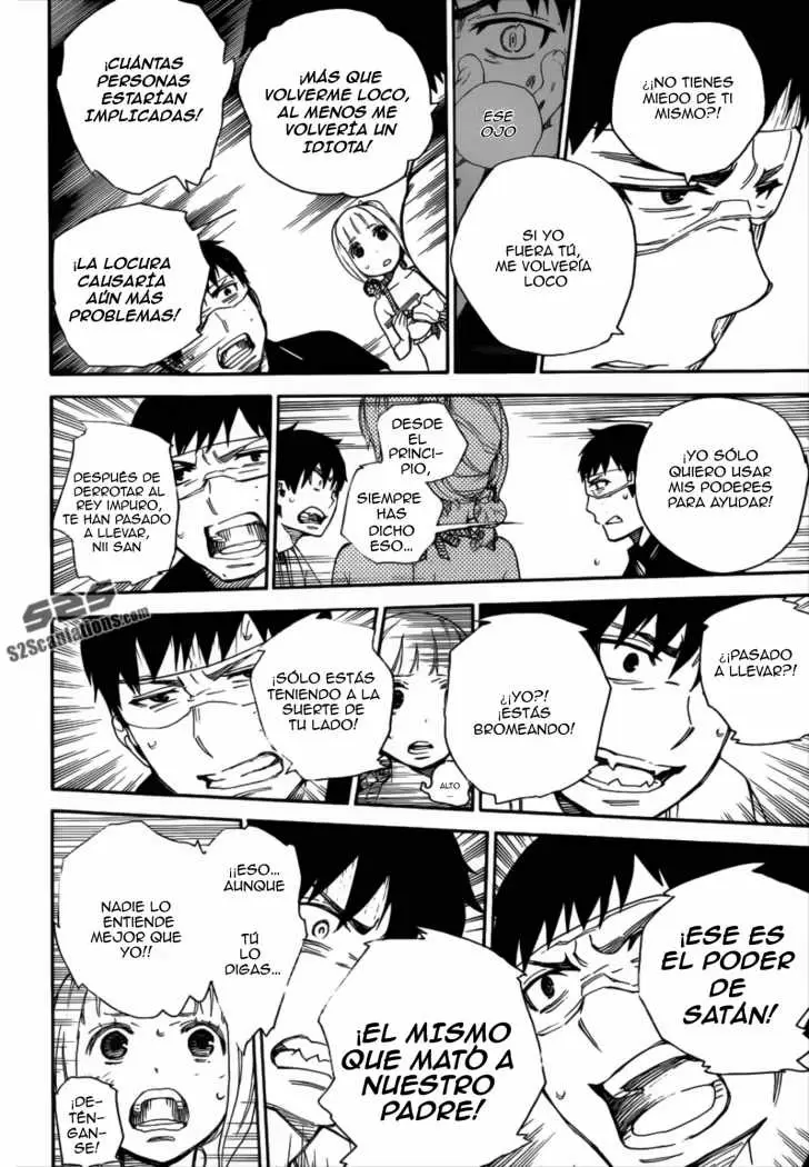 Ao no Exorcist capítulo 36, página 25