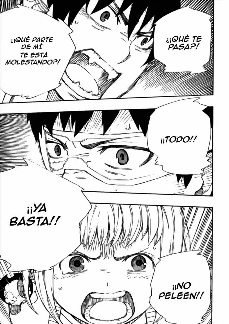 Ao no Exorcist capítulo 36, página 26