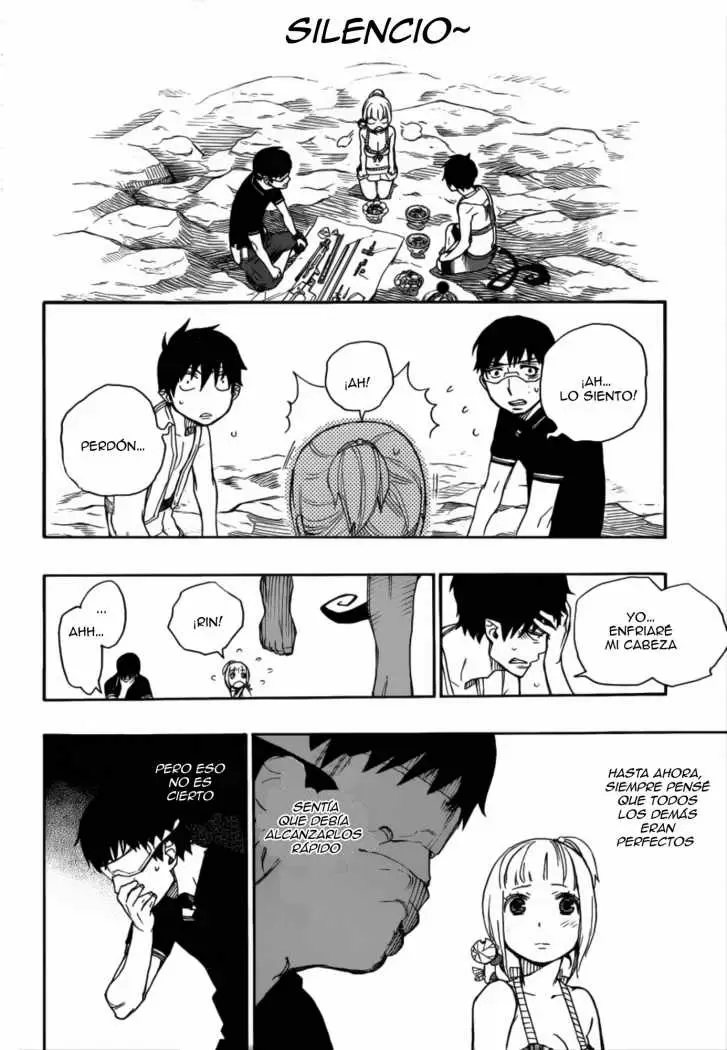 Ao no Exorcist capítulo 36, página 27