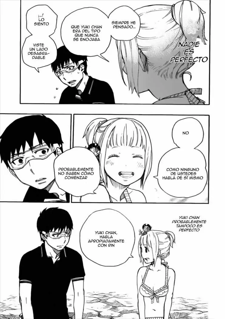 Ao no Exorcist capítulo 36, página 28