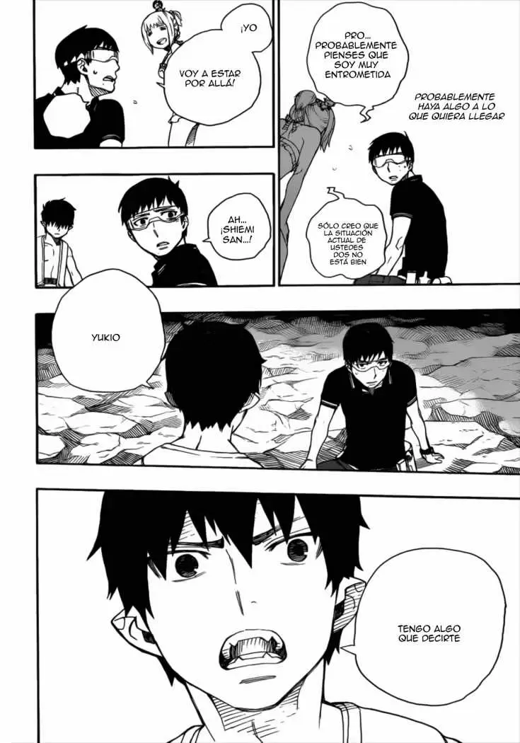 Ao no Exorcist capítulo 36, página 29