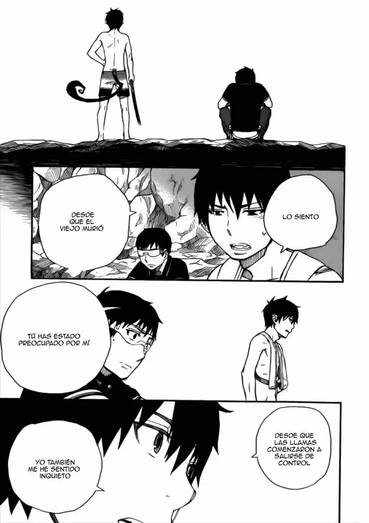 Ao no Exorcist capítulo 36, página 30