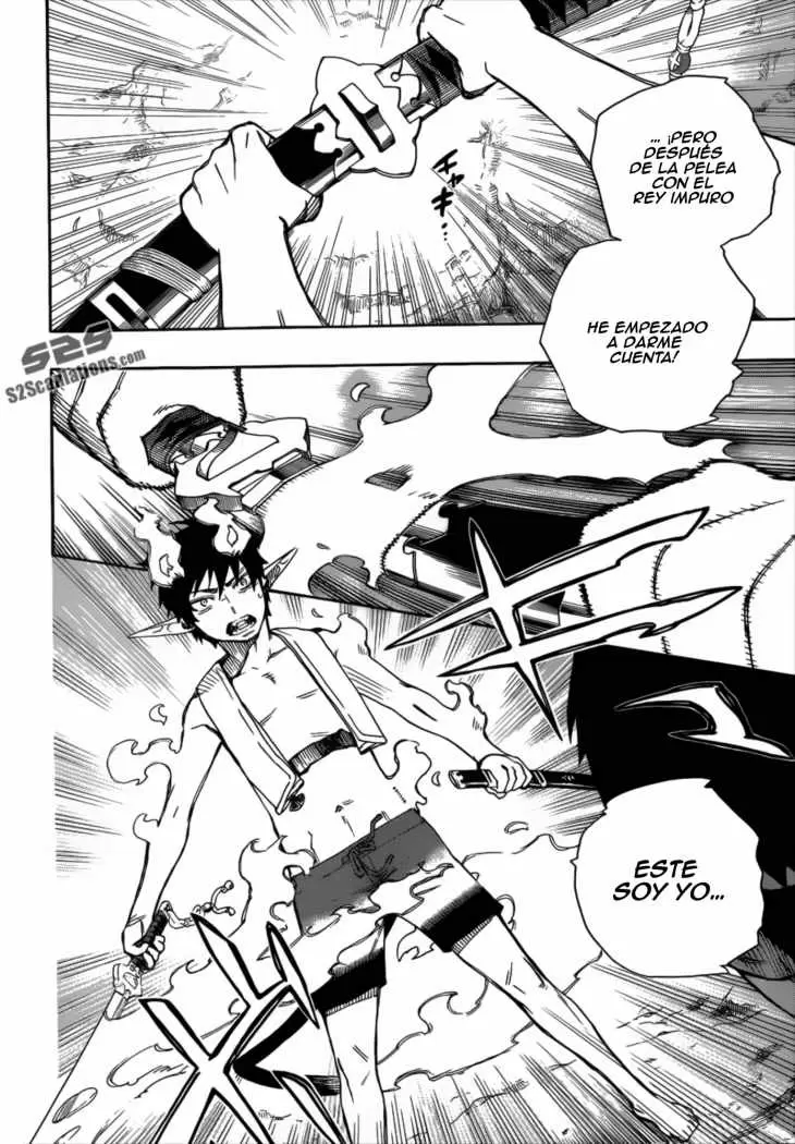 Ao no Exorcist capítulo 36, página 31