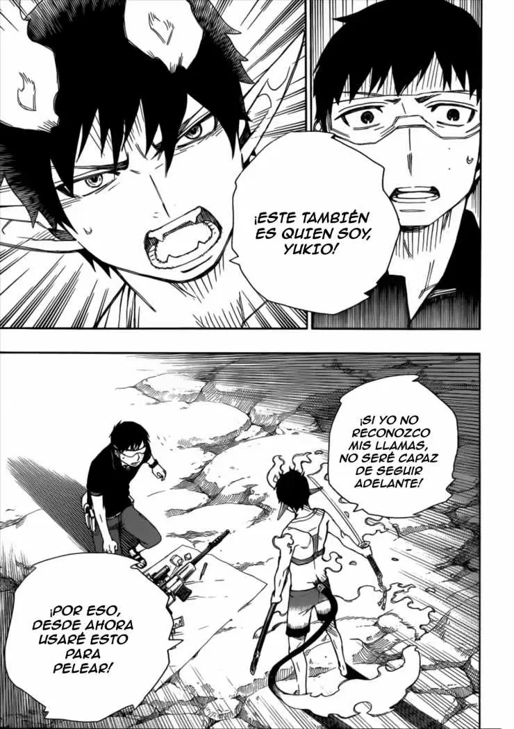 Ao no Exorcist capítulo 36, página 32