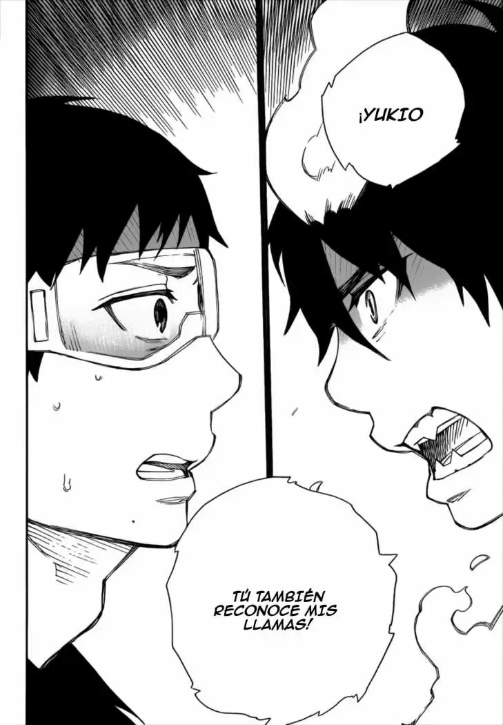 Ao no Exorcist capítulo 36, página 33