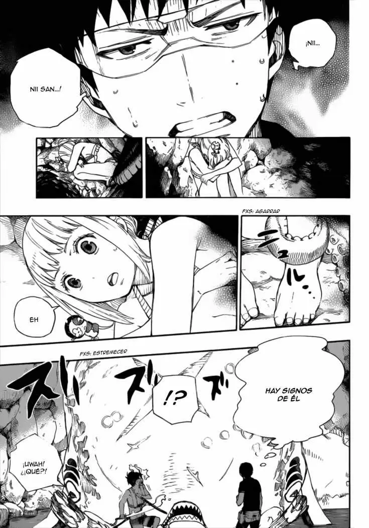 Ao no Exorcist capítulo 36, página 34