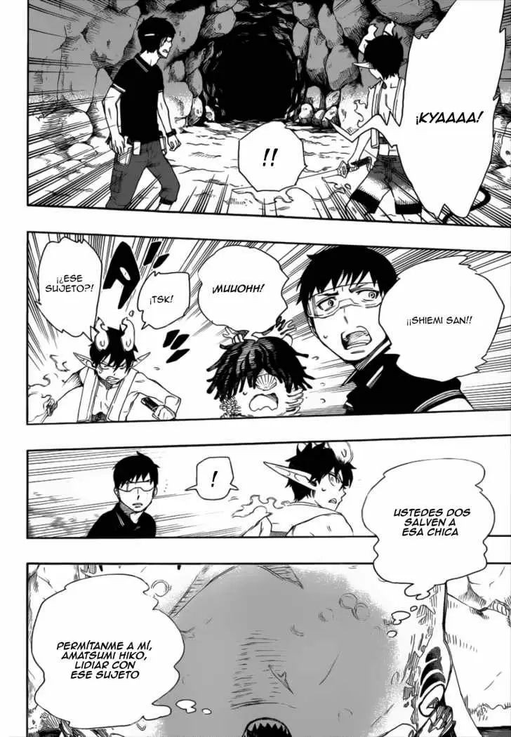 Ao no Exorcist capítulo 36, página 35